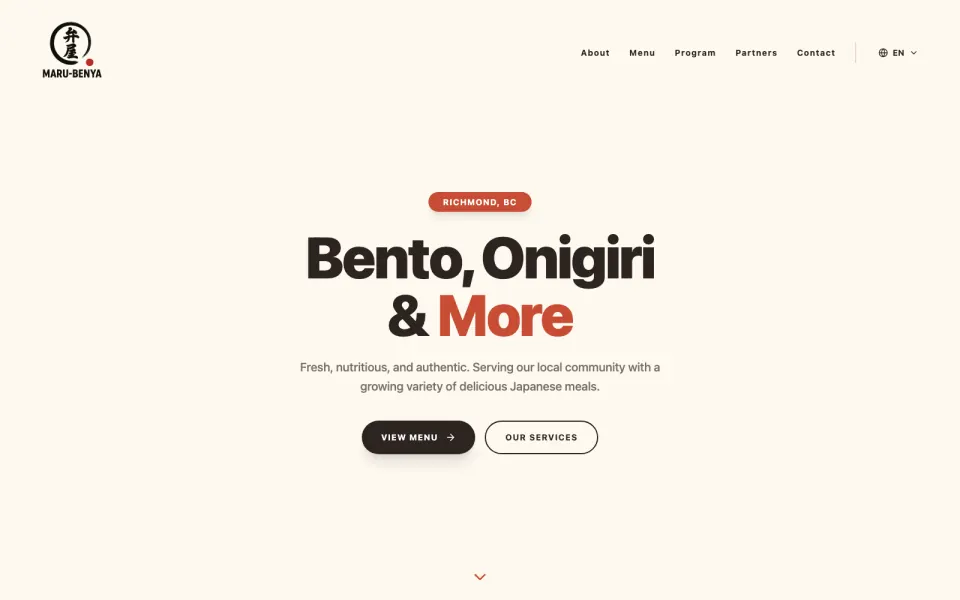 Maru Benya homepage